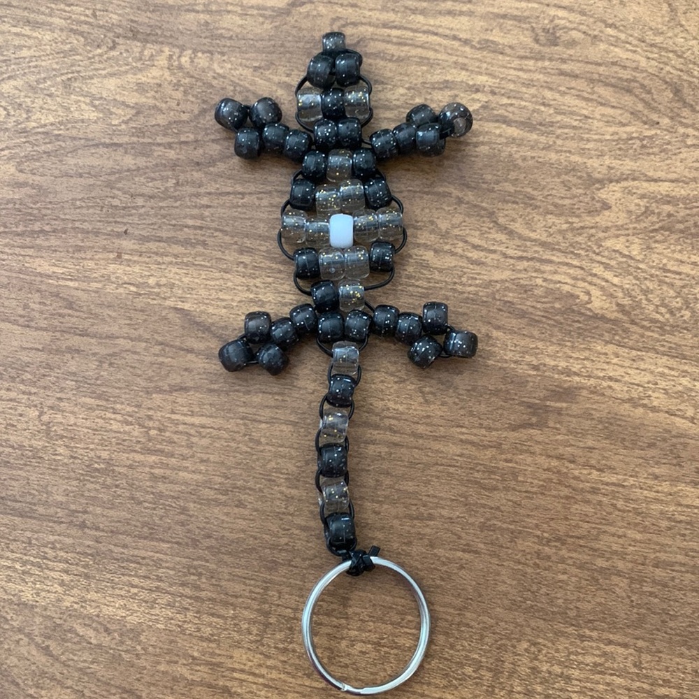 Regular Lizard Keychain
